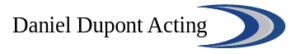 daniel dupont acting logo