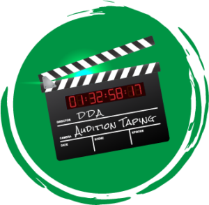 service image for audition video taping