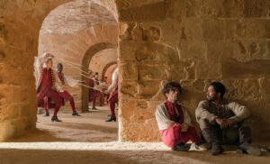 Cyrano-talking behind wall